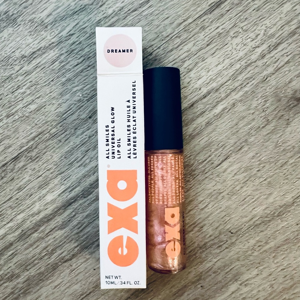 Exa All Smiles Universal Glow Lip Oil